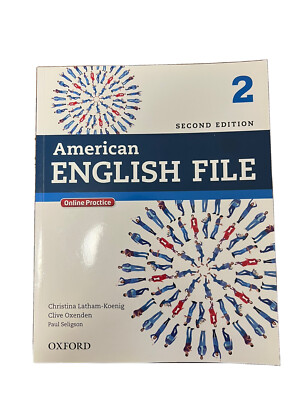 American English File 2E 2 Studentbook.    2nd Edition 