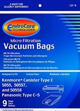 Envirocare Kenmore Mircrofiltration Canister ...