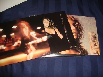 Mariah Carey Someday Japan cd with 1991 Calendar | eBay