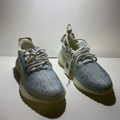 Size 5 - adidas Yeezy Boost 350 V2 Mono Ice NEW with box