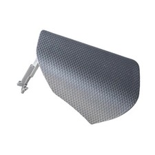 New Oem 15-20 Ford F-series Gray Interior Front Grab Handle Trim Cap Left Lower