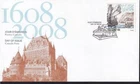 Canada FDC 2008 Founding of Quebec City sc#2269