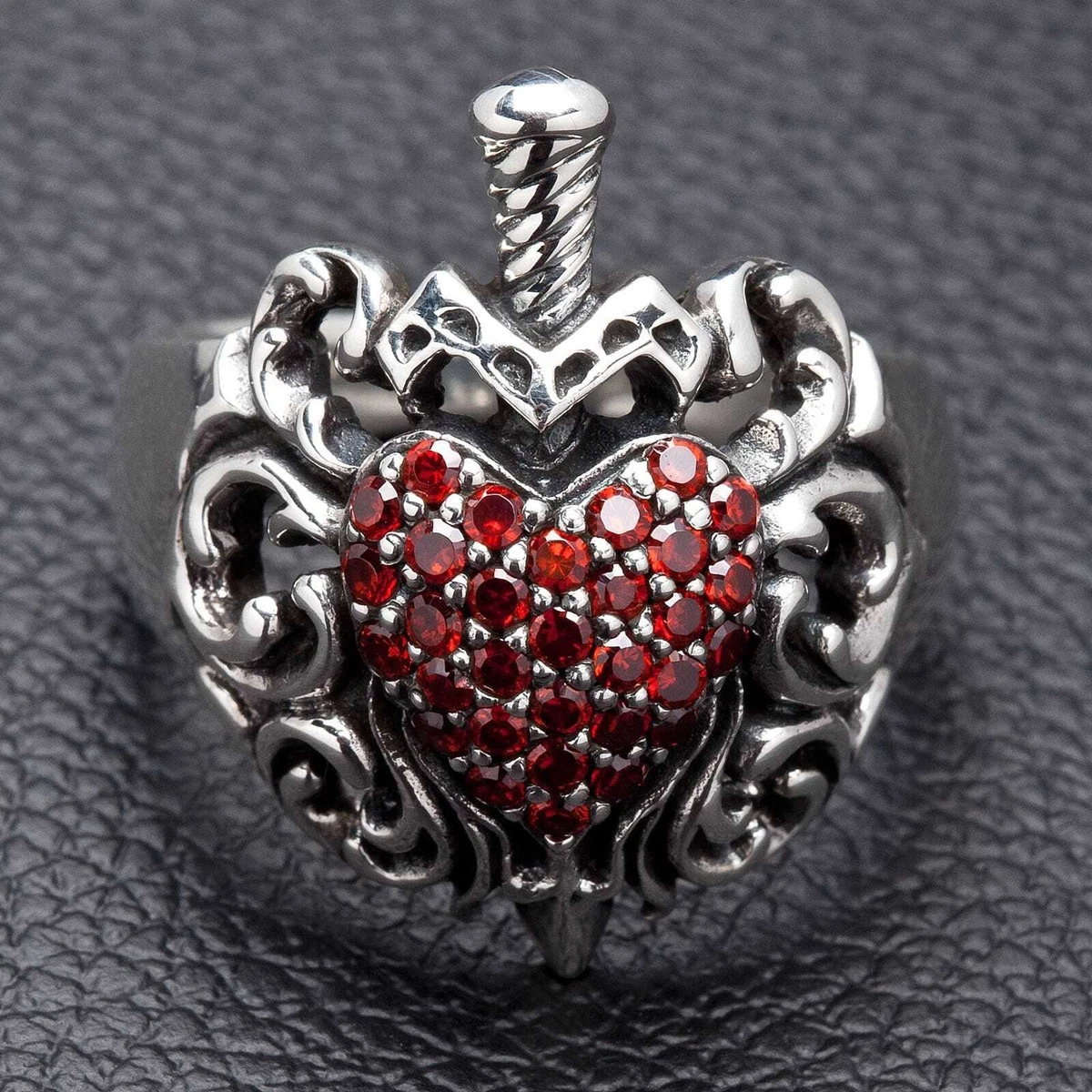 Silver gothic jewellery deals