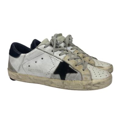 Golden Goose Superstar GGDB Low Leather Skate Sneakers Shoes Women's 37 US 7