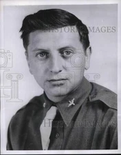 1951 Press Photo Capt. John Swift being held captive in Communist Hungary