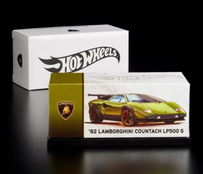 RLC Exclusive '82 Lamborghini Countach LP500 S - | eBay