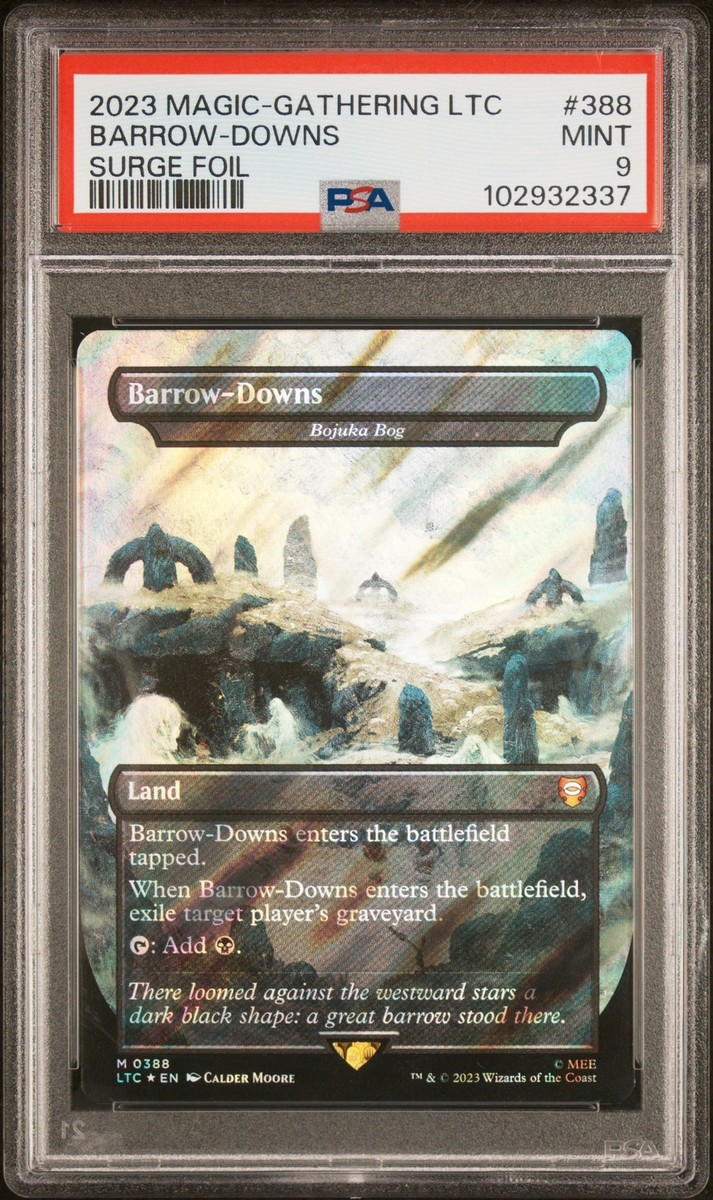 Barrow-Downs - Bojuka Bog (Surge Foil) Commander: the Lord of the