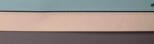Walt Disney's Donald Duck Sea Scouts Ten Color Fine Art Serigraph Poster SIGNED! - Picture 3 of 8