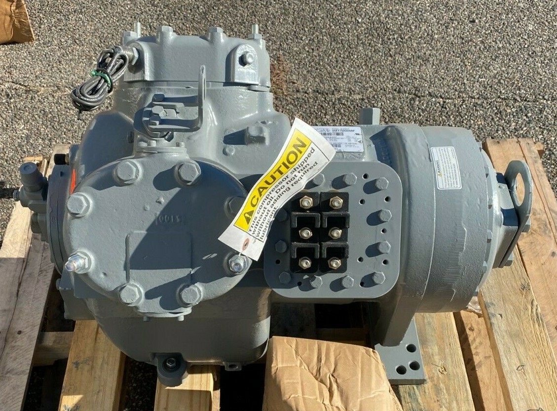 NEW Carlyle Semi Hermetic 3 Phase Reciprocating Compressor