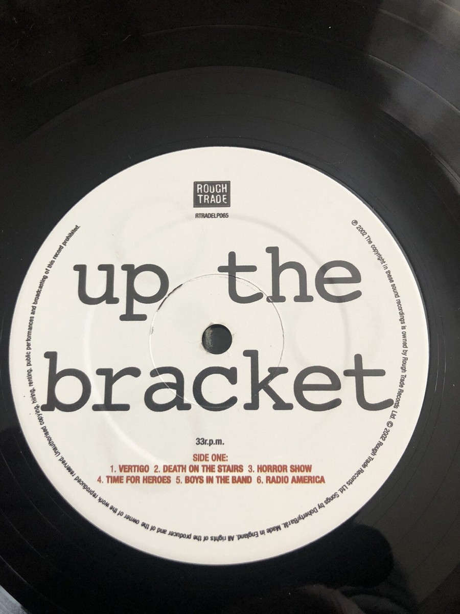 The Libertines Up The Bracket Vinyl LP 2005 Reissue