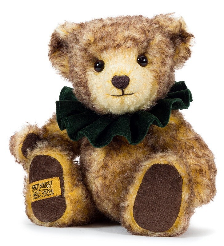 Merrythought Hugo limited edition collectable teddy bear made - Main Image