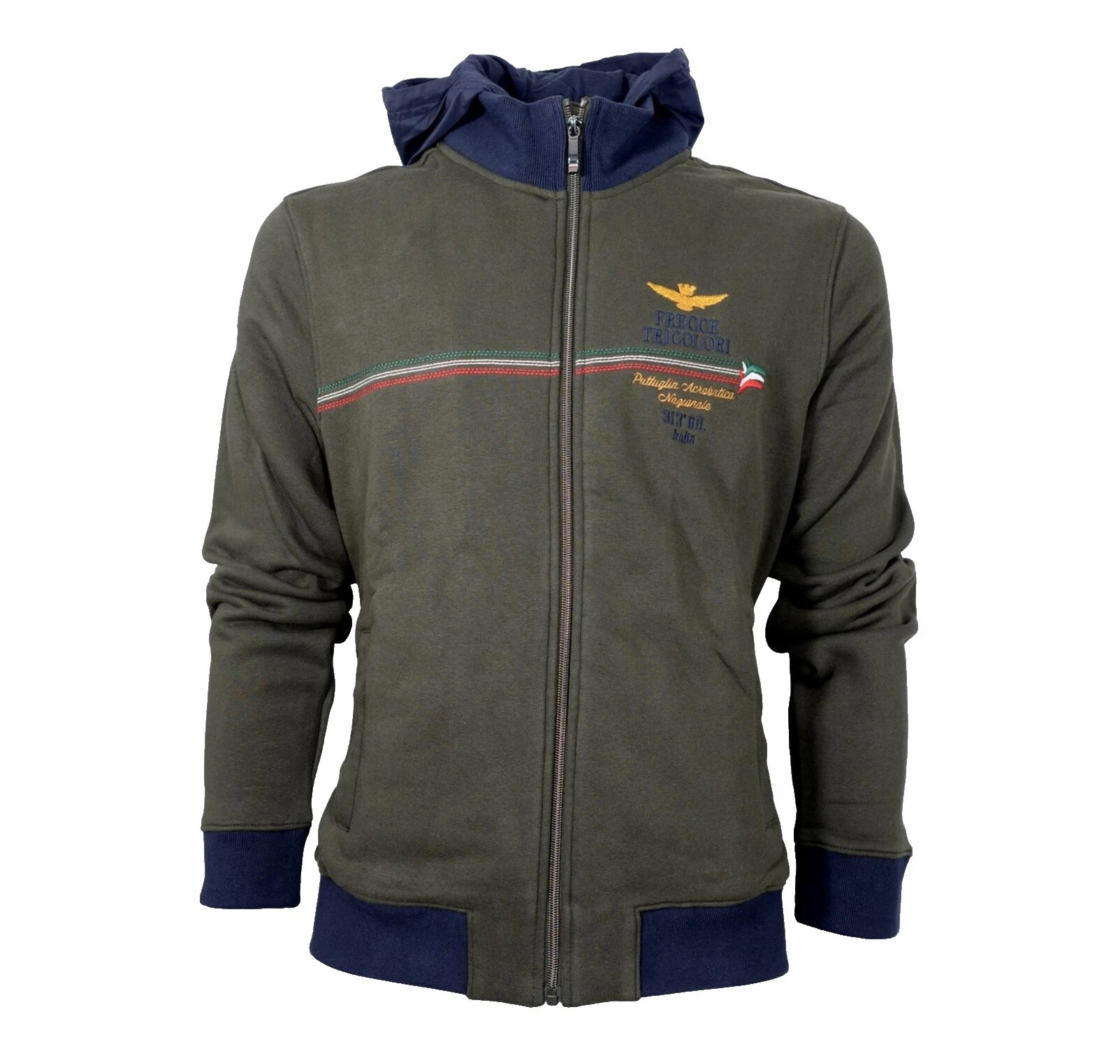 Aeronautica Militare sudaderas de algodón para hombres