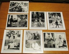 1997 Beverly Hills Ninja Press Photo Set (7) B&W 8