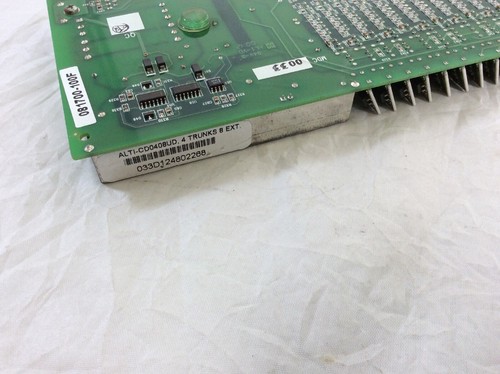 Placa de extensión Altigen Triton 4 tronco 8 ALTI-CD0804UD voz PBX 16 bits tarjeta ISA - Imagen 3 de 4