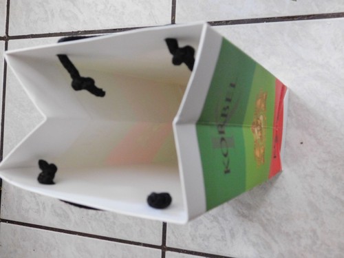 *NWOT* KORBEL CHAMPAGNE BOTTLE TOTE BAG Free Shipping. - Picture 6 of 6