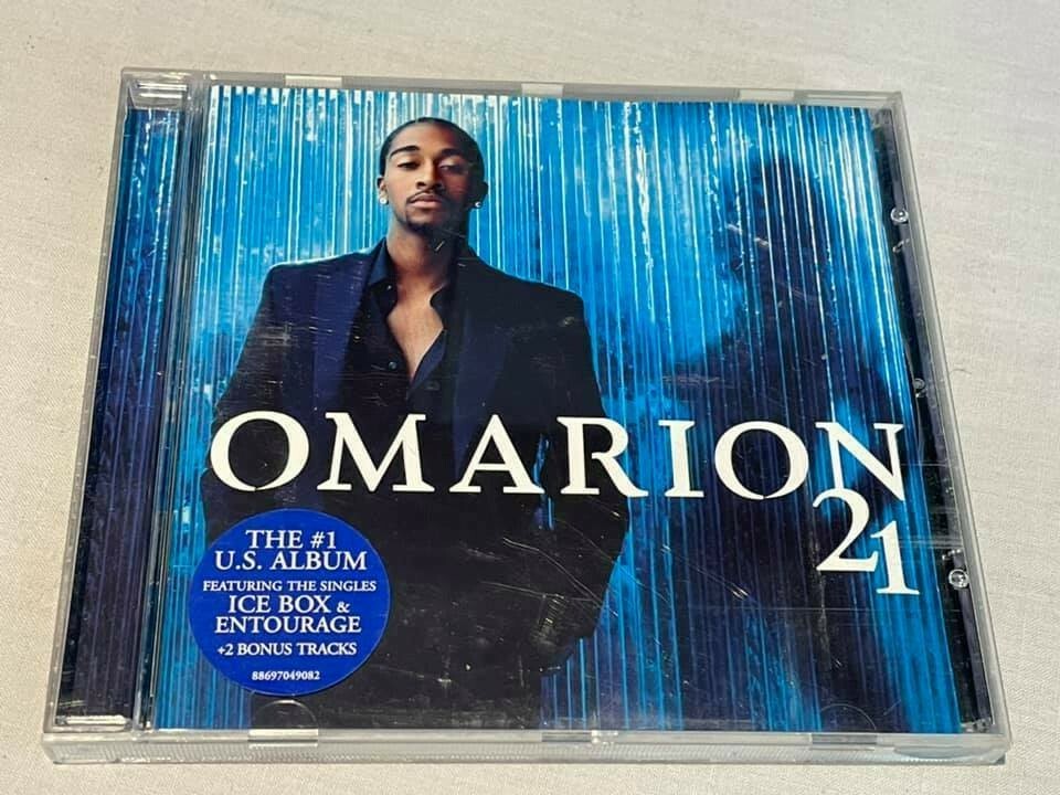 Omarion - 21 - CD Album - 2005 Sony BMG Music Entertainment - 14 Great Tracks