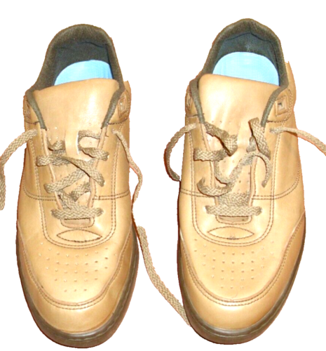 Shoes Sportsman by Rocky Work Size 10D Brown Vibram Soles NEW Without Tags - Picture 4 of 8