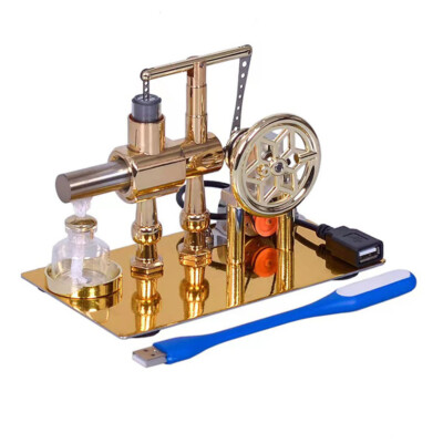 Hot  Stirling Engine Motor Model Electricity Generator Motor with  U7F0