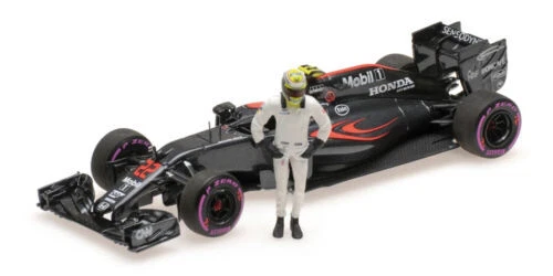 Jenson Button coches de Fórmula 1 Diecast 2016 año del vehículo