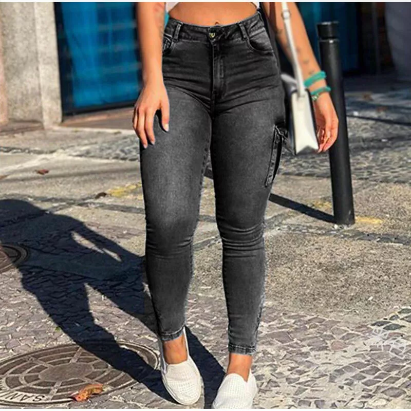 PantalOn ColoMbianos Jean de MOda RopA PAra MujeR Levanta Cola