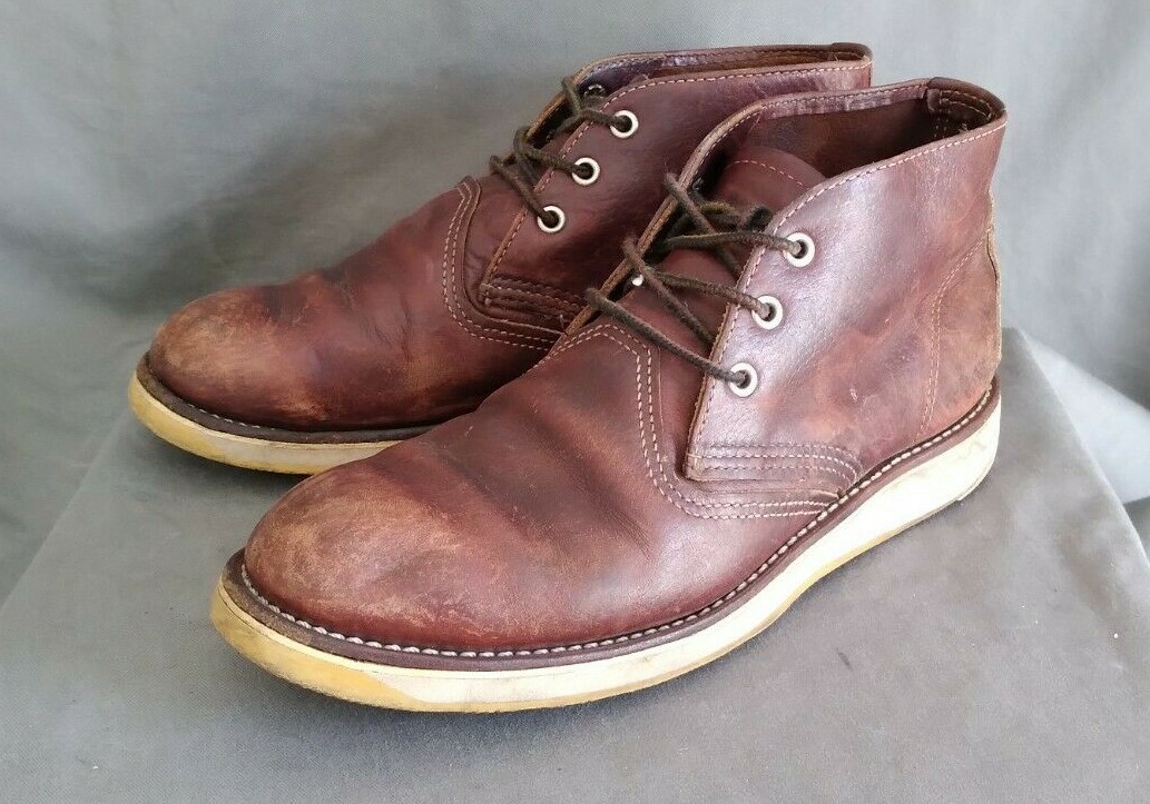 RED WING レッドウィング ☆ 3141 US 8 D 26cm チャッカブーツ  