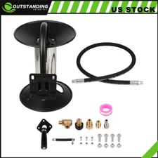 Pressure Washer Hose Reel 100 FT Heavy Duty Steel Hose Reel for Power Washer