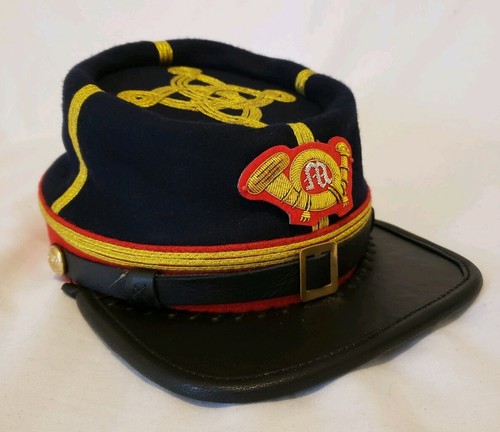 Badge Kepi Hat Cap | eBay