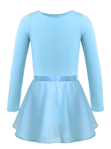 Niñas Ballet Tutus Baile Vestido Falda Leotardos Niños Gimnasia Body Monos - Imagen 96 de 140
