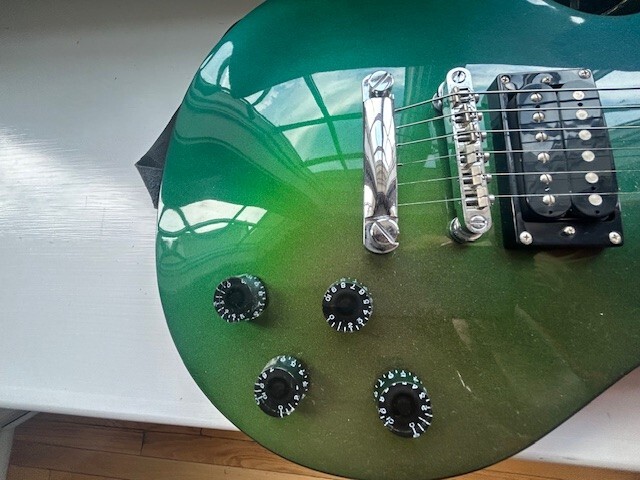 Epiphone Les Paul グリーン Amazon.com: Epiphone Les Paul Muse, Wanderlust Green