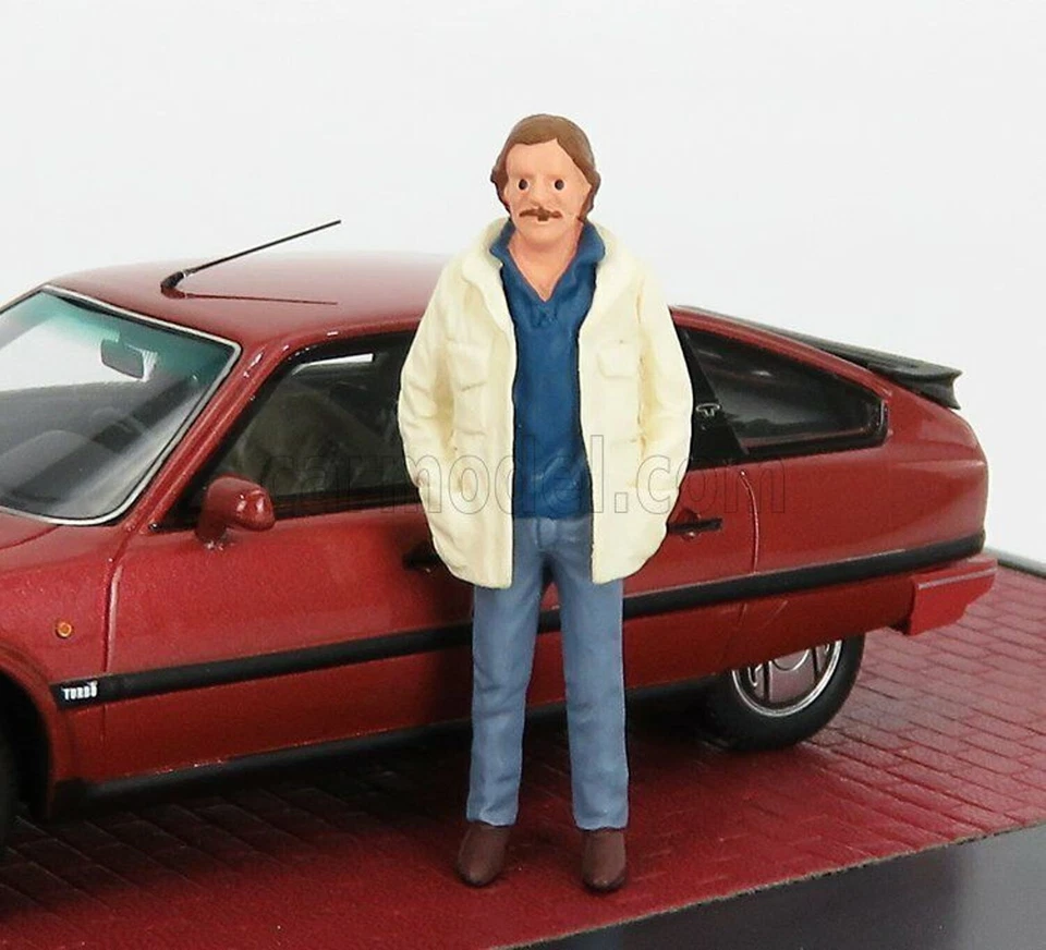 Citroen Cx 25 Gti Turbo II Red Horst S Duisburg Matrix MX40304-112 1:43 2 - Immagine 3 di 4