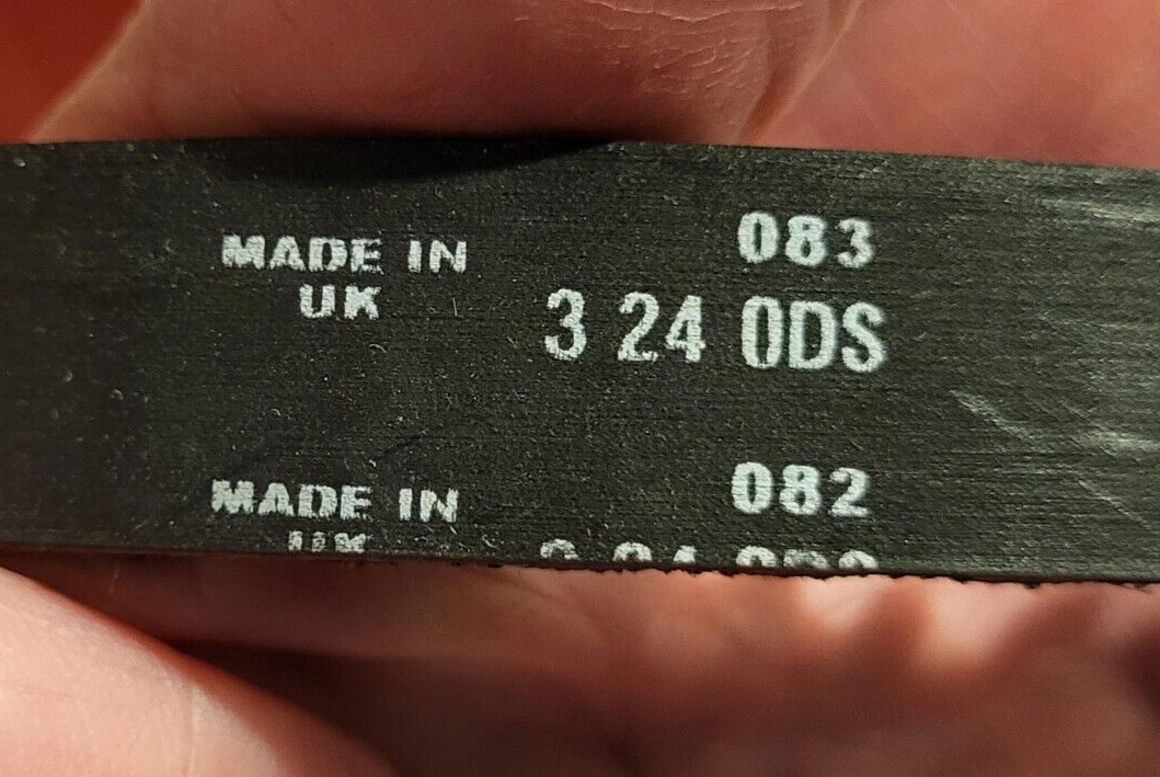 GATES Engine Timing Belt for Honda GL 1500 SE Valkyrie F6C Goldwing UK