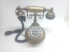 Vintage Style Telephone Push Button Antique Look