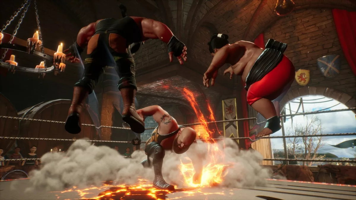 WWE 2K Battlegrounds: Ultimate Brawlers Pass