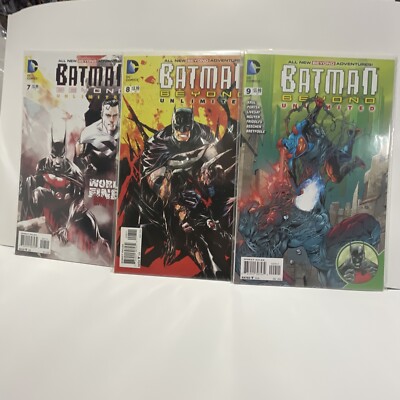 Batman Beyond Unlimited Comics #7-9 / DC (2012)