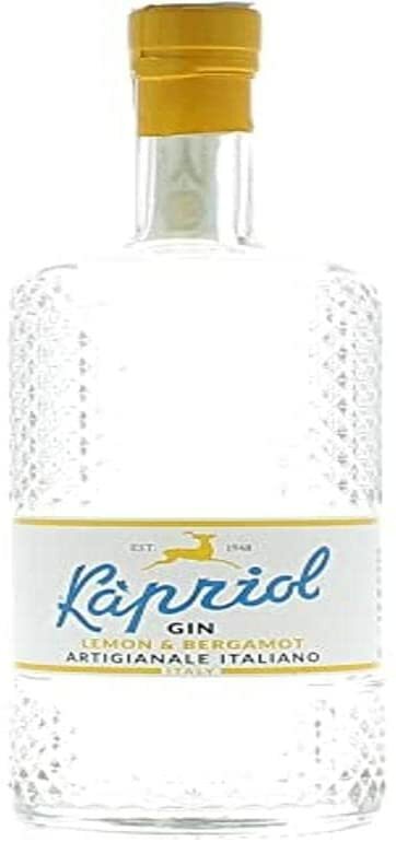 KAPRIOL GIN LEMON & BERGAMOT CL70