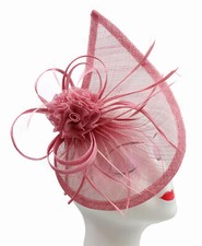 SALE Fascinator Women's Large Headband Clip Hat Weddings Ladies Race Royal Ascot