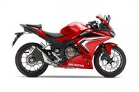 2021 Honda CBR500R Other