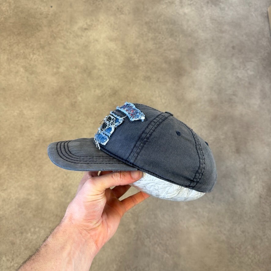 Superman Baseball Hat Mens Patchwork Adjustable S… - image 5