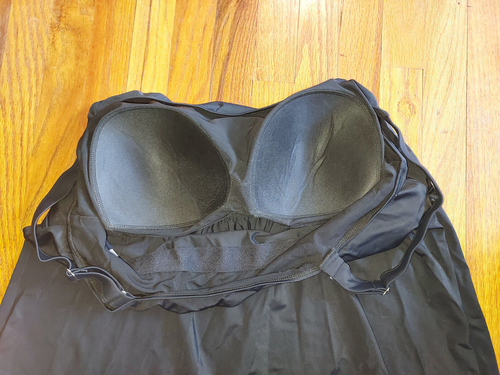 Badeanzüge für Damen schwarz Badekleid Oberteil #64-0983-3 Größe 26 neu mit Etikett - Bild 3 von 6