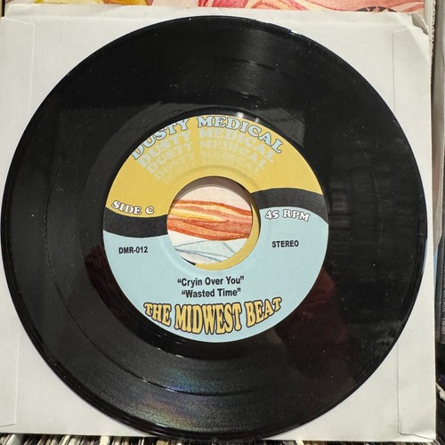THE MIDWEST BEAT (2 x 7" EP) 2008!!! RARE!!! DUSTY MEDICAL RECORDS / DMR-012 - Picture 6 of 7
