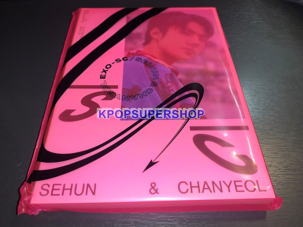 EXO-SC 1st Mini Album What a Life CD Photobook Great OOP No