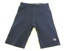 CHAMPION~Running-Exercise Work-out NAVY Elastic Waist Shorts YOUTH Size S ~NWOT 