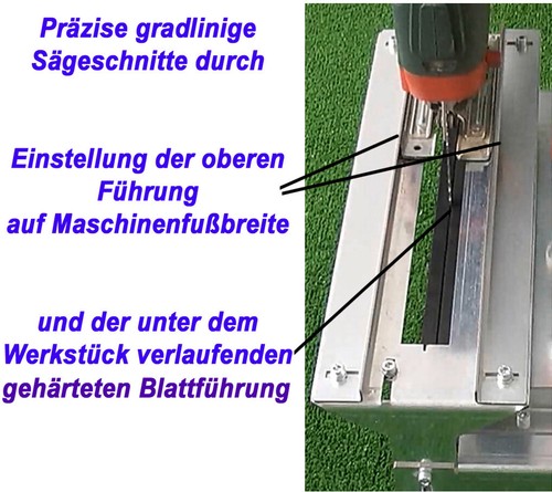 Stichsägetisch Zubehör für Stichsägen - Bild 9 von 11