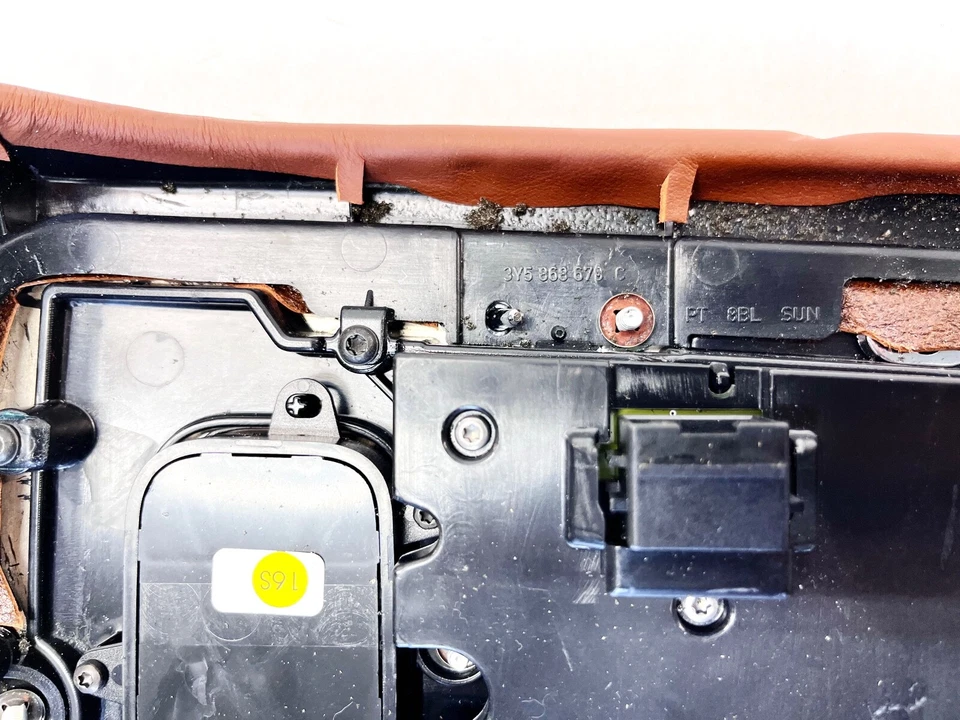 10-20 BENTLEY MULSANNE TECHO INTERIOR TRASERO CÚPULA LUZ MAPA CONSOLA PANEL CUBIERTA OEM Foto 4 de 4