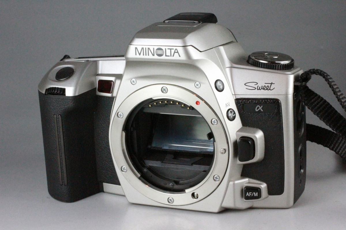 MINOLTA Sweet α S Film SLR Camera Minolta Alpha Sweet Quartz Date AF 35mm Film SLR Camera Body