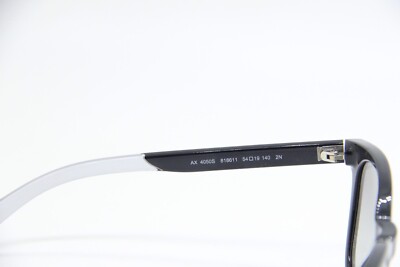 ARMANI EXCHANGE AX 4050S 818611 BLACK GRADIENT CLEAR  display picture 2
