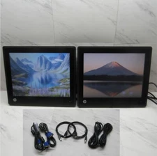 2 LOT - HP L6015tm 15" Retail POS Touchscreen LCD Monitor A1X78A 1024x768 3441-A