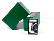 Graded Card Storage Box, MJ Roop Archivers GREEN (PSA, BGS, SGC)