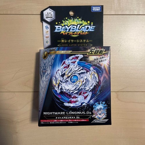 Takara Tomy Beyblade Burst B-97 Starter Nightmare Longinus .Ds vendedor de EE. UU. - Imagen 1 de 2