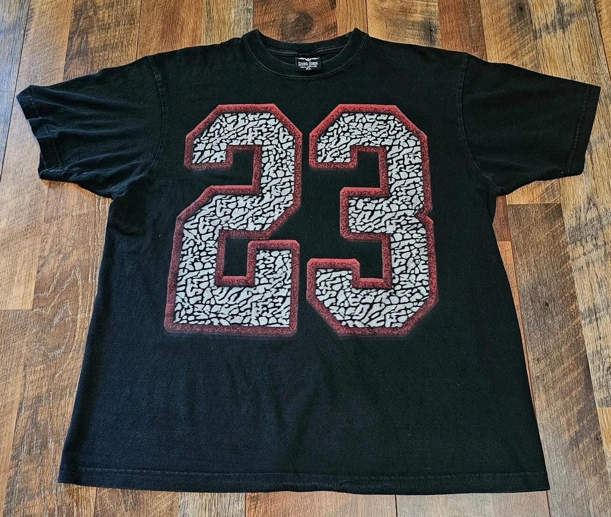 Shirts, Vintage Michael Jordan 23 Flying Horse Tshirt M